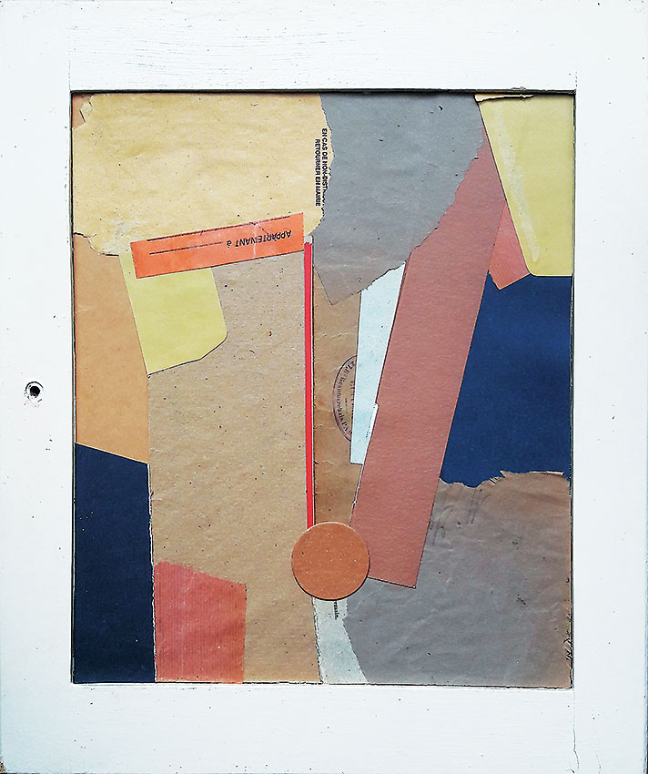 Appartenant à…, 42 x 34,5 cm