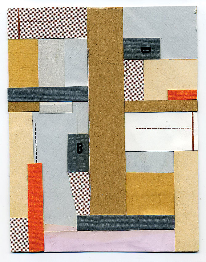 B ou D, 15 x 11,7 cm