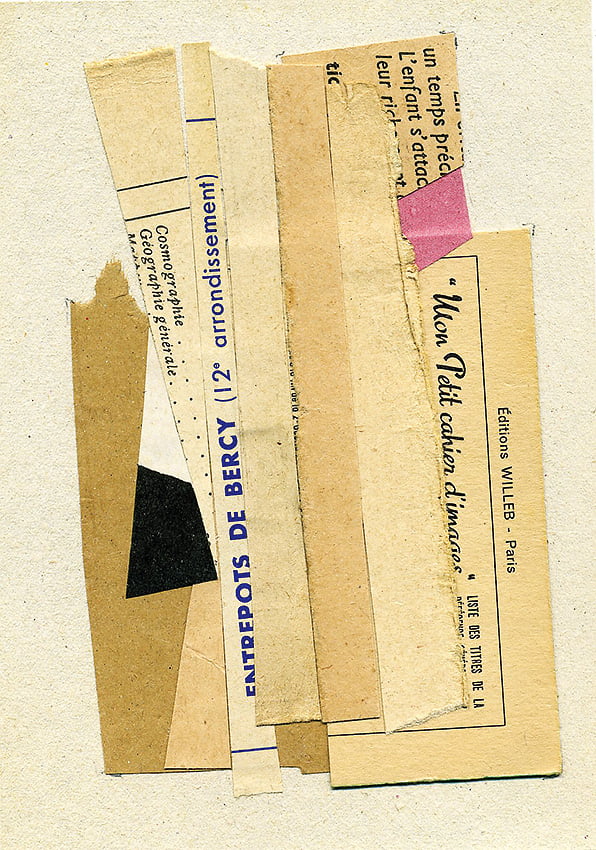 Sans titre, 13,3 x 9,3 cm