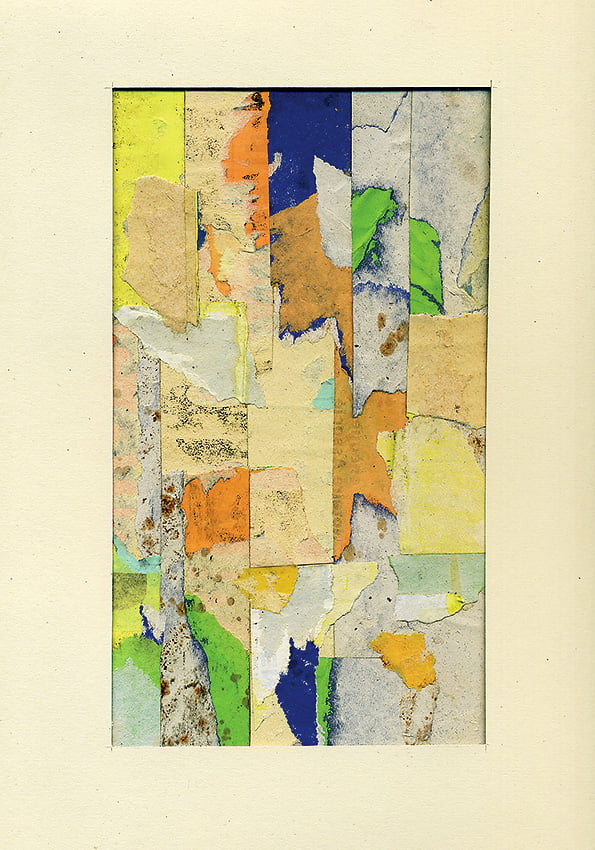 Sans titre, 21 x 12 cm