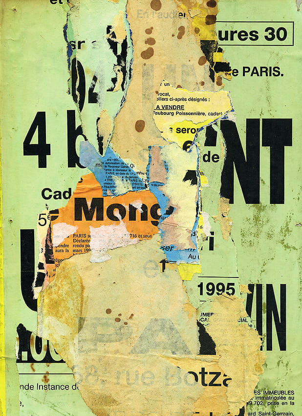 Série « Vent… », (3) 29,5-30 x 20-22 cm
