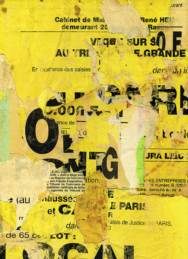 Série « Vent… », (4) 29,5-30 x 20-22 cm