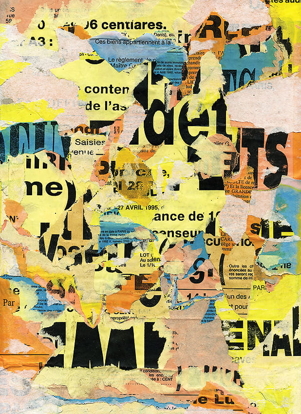 Série « Vent… », (6) 29,5-30 x 20-22 cm