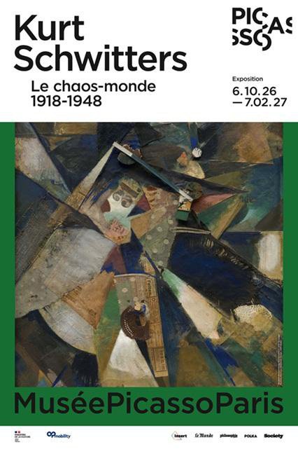 Lire la suite à propos de l’article Kurt Schwitters, le chaos-monde 1918-1948